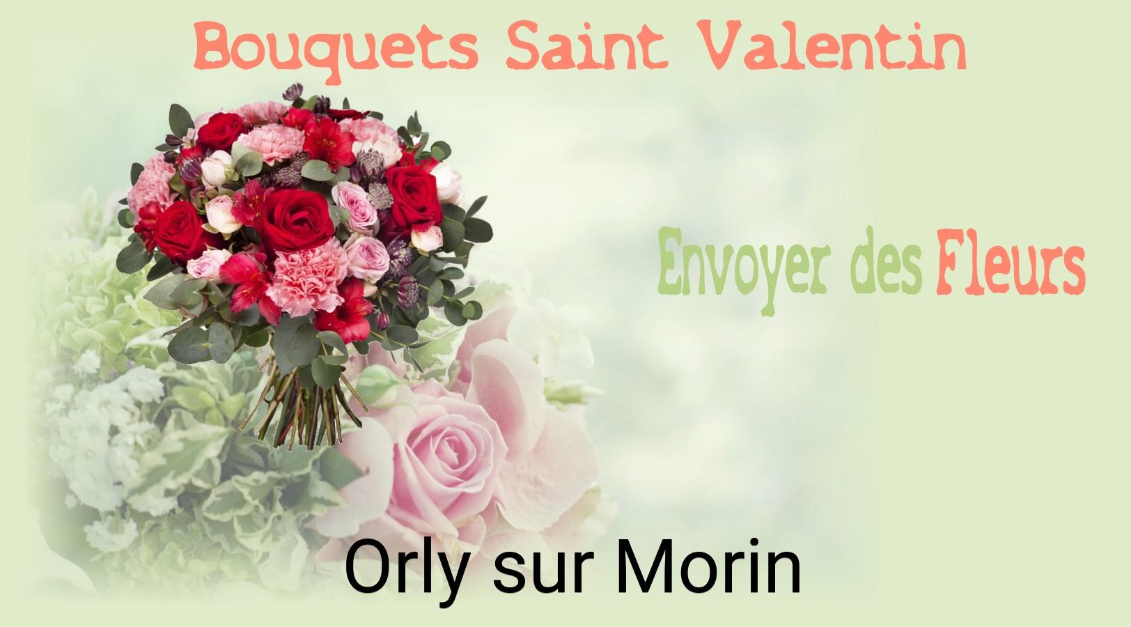 Roses de Saint-Valentin livrées à Orly-sur-Morin